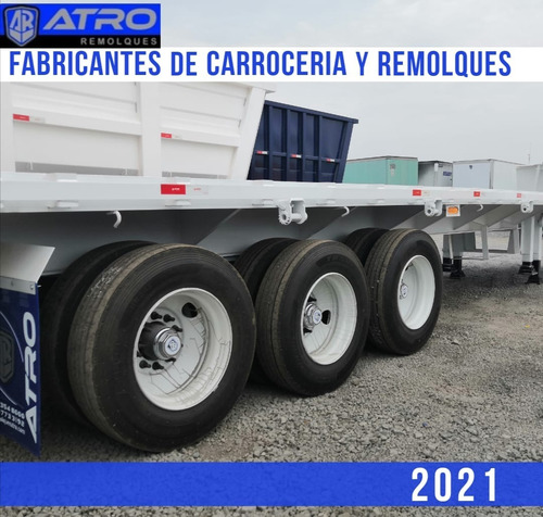 Imagen 6 de 8 de Plataformas / Planas Desde 40 Hasta 53 Pies 2 O 3 Ejes