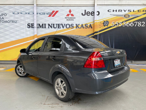 Imagen 5 de 14 de Chevrolet Aveo Ls 2017 Mt