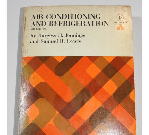 Termodinamica Y Transferencia De Calor En Refrigeracion (Usado)