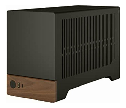 Fractal Design Terra Graphite Panel Frontal De Madera De