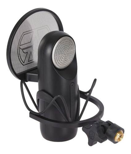 Micrófono Dinámico Aston Element Bundle Cardioide Estudio Color Negro