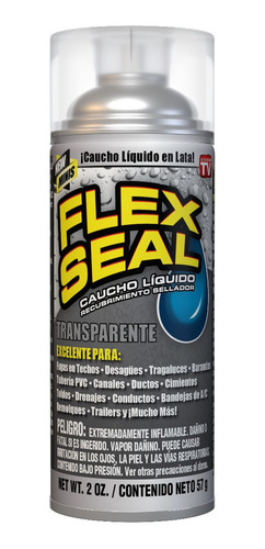 Sellante De Caucho Liquido Mini Flex Seal Transparente 2 Oz