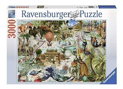 Puzzle 3000 Pz Oceania Ravensburger 170685