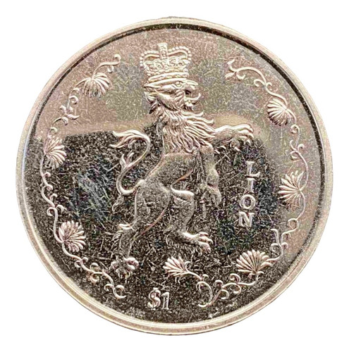 Sierra Leona - 1 Dólar - Año 1997 - Leon - Km #47