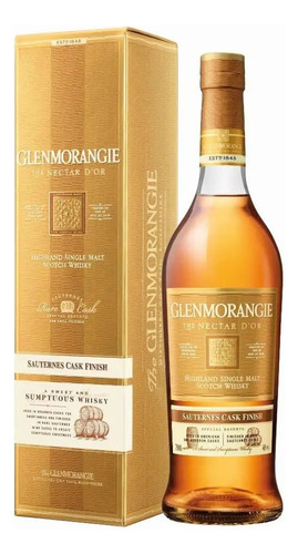 Whisky Glenmorangie Nectar D´or, Single Malt, Escocia