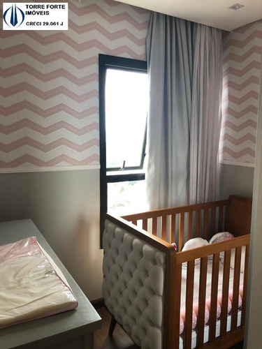 Imagem 5 de 15 de Apartamento Com 2 Dormitórios E 1 Vaga Na Vila Regente Feijó - 2414