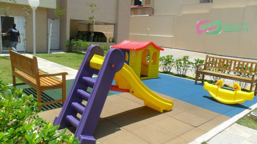 Imagem 12 de 17 de Apartamento Em Parque Erasmo Assunção - Santo André - 4609