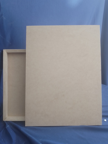 Bastidores De Madera Con Tapa De Mdf 50x64 Y 53x70cm