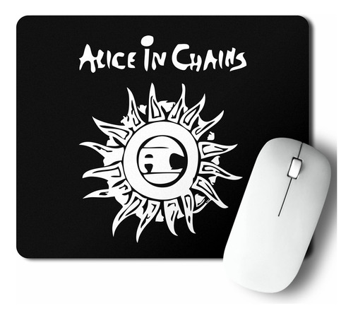 Mouse Pad Alice In Chains (d1207 Boleto.store)