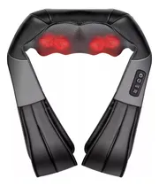 Comprar Masajeador Eléctrico Carrello Para Cervical Lumbar Cuello Hombros Espalda Cintura Piernas Pies - Rehabilitación Muscular - Terapia De Calor Shiatsu