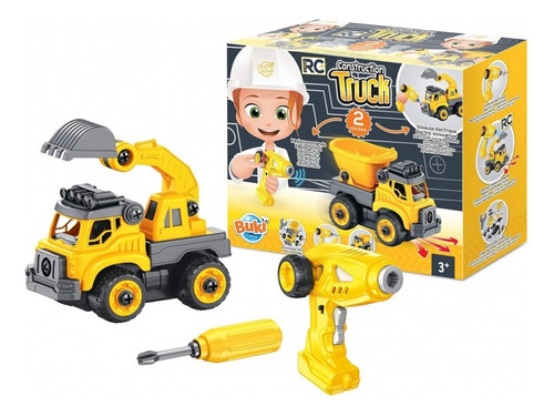 Buki 9020 Camion De Obras Radio Control