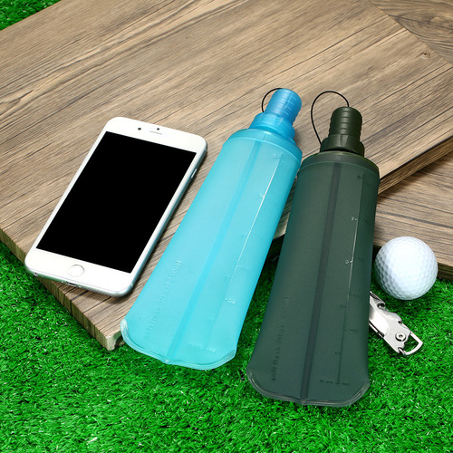 Botella Blanda Para Agua, Botella Para Correr, Bolsa Blanda