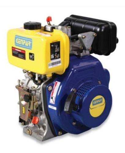 Motor Agricola Diesel 5 Hp Eje Std 3/4 3600 Rpm Genpar