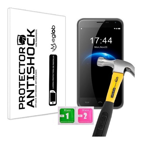 Protector De Pantalla Antishock Homtom Ht3 Pro