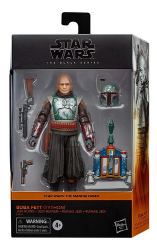 Figura Boba Fett Tython Ruinas Jedi - Star Wars Hasbro