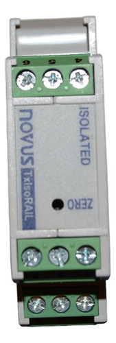 Transmisor De Temperatura Novus Txisorail Salida 4-20 Ma