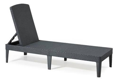 Reposera Reclinable Jaipur Gráfito - Keter