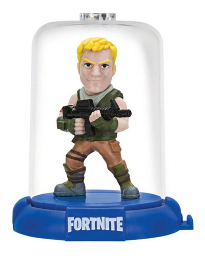 Mini Figuras Domos Fortnite Jonesy Coleccionables Febo