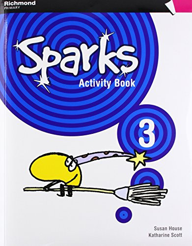 Sparks 3ºprimaria Activity Book, De Vvaa. Editora Richmond, Capa Mole Em Inglês, 9999