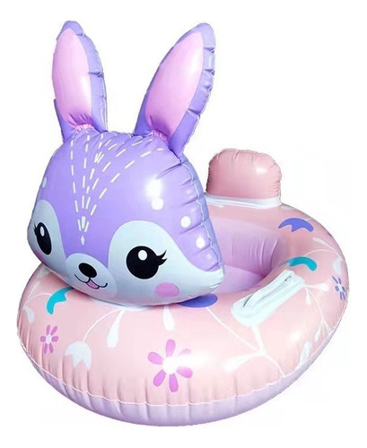 Flotador Inflable Conejo Asiento Bebe Piscina Playa