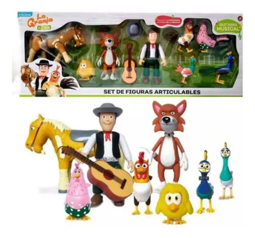 La granja de cheap zenon muñecos comprar