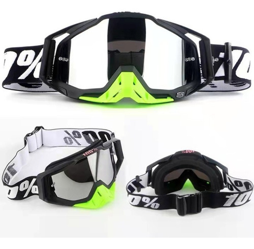 Lentes De Motocross Resistentes A Los Rayos Uv -12 Modelos