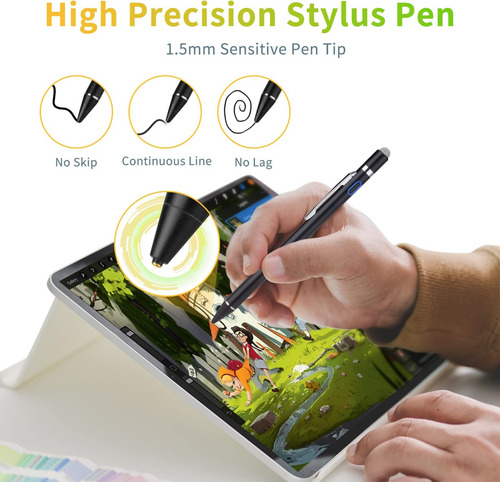 Pen Con Lápiz Óptico Evach Para Samsung Galaxy Tab A9 A8 A7
