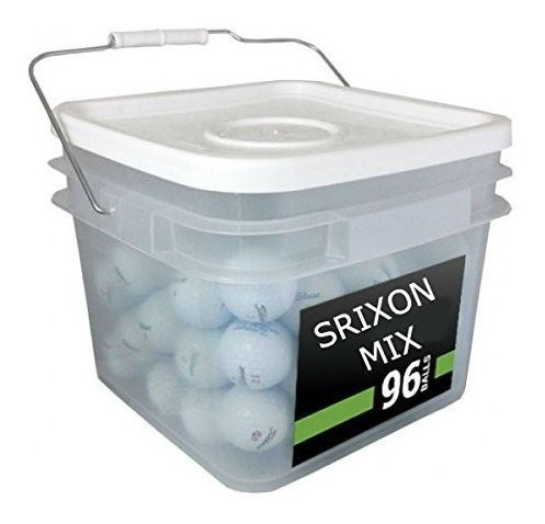 Bolas De Golf Srixon Mix Paquete De 96