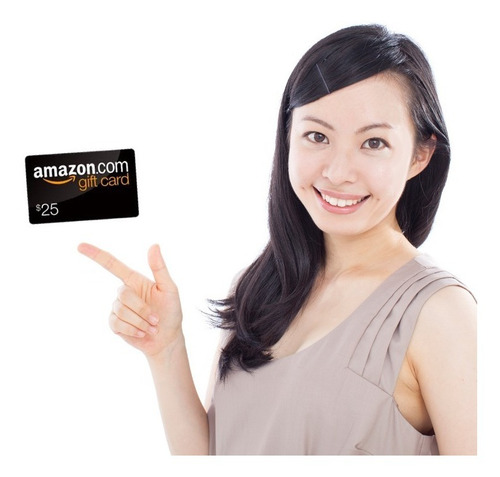 Amazon Gift Card Tarjeta 20 Dolares Usd Envío Inmediato