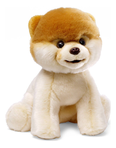 Muñeco De Peluche Gund, De Boo El Perro