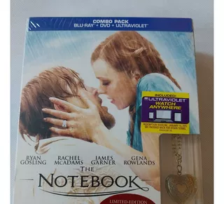 Blu Ray The Notebook Ultimate Collector's Medalla