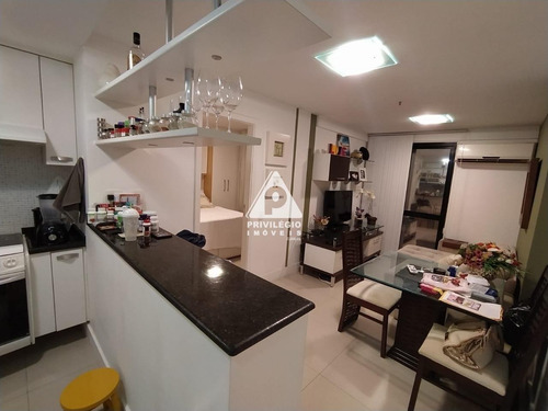 Imagem 5 de 20 de Flat À Venda, 1 Quarto, 1 Suíte, 1 Vaga, Copacabana - Rio De Janeiro/rj - 33631