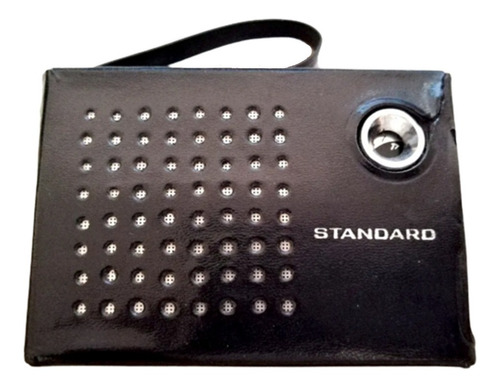 Radio Antiguo De Bolsillo Standard (no Sirve) De Los 70s