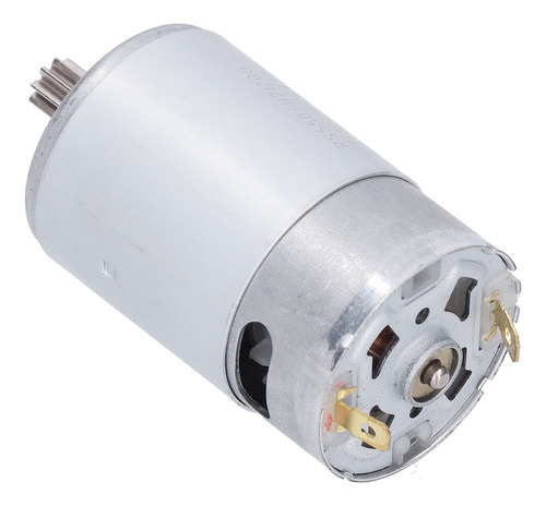 Motor De Corriente Continua, 12 V, 21200 Rpm, 9 Dientes, Baj