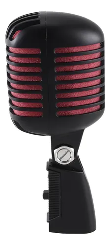 comprar Micrófono Vocal Dinámico Retro Clásico Y Cristalino comprar Micrófono Vocal Dinámico Retro Clásico Y Cristalino