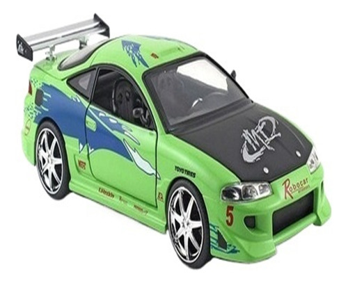 Jada Toys Carro De Brinquedo Rápido E Furioso Com Eclipse