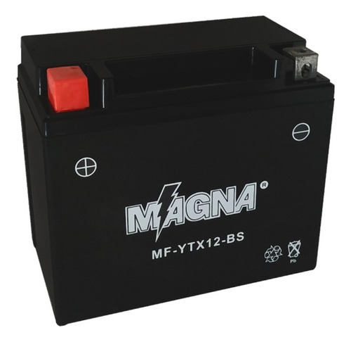 Batería Moto Kymco Bet & Wind, Maxxer 250 Magna Mf Ytx12bs