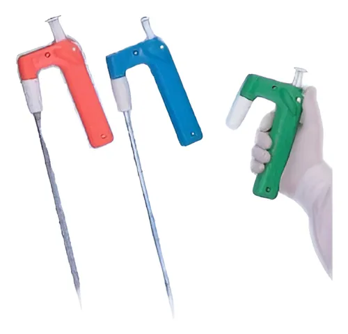 Succionador Pipeta Económico 2 Ml, Color Azul