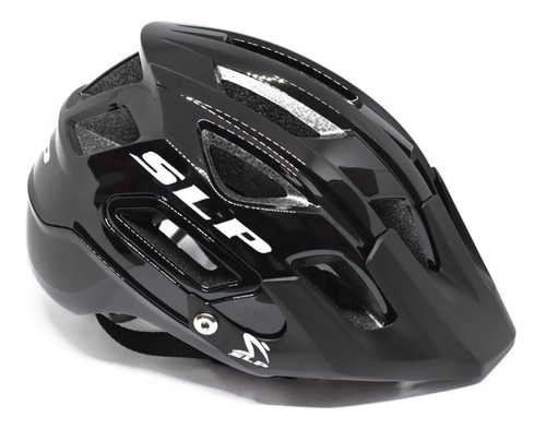 Casco Slp Bicicleta Ciclismo 17 Vent C/regulador Y Visera