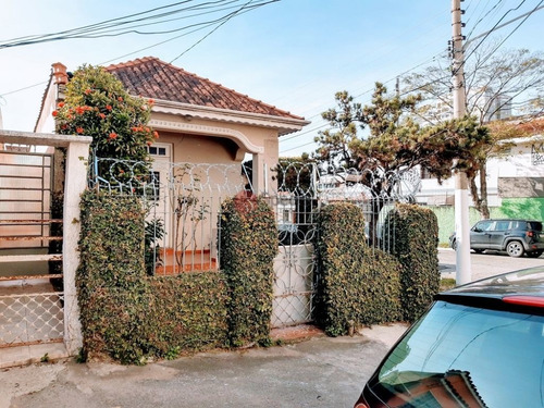 Terreno De Esquina No Tatuapé. Ótimo Para Construtores. - Ta7298