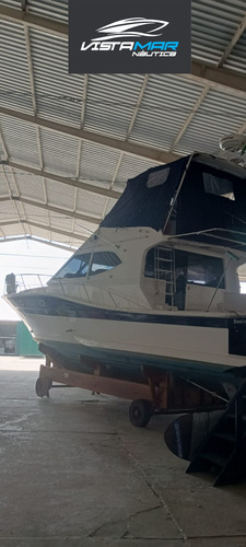Lancha Carbrasmar 41 Pés Com Volvo D6 2015 (refit 2018)