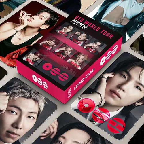 Cartões Fotográficos Arirang Bts K-pop, 55 Peças | MercadoLivre