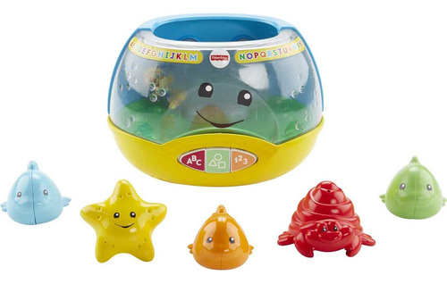 Fisher-price Laugh & Learn Magical Lights Fishbowl, Juguete.