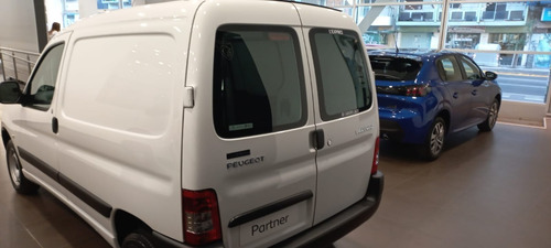 Imagen 11 de 16 de Peugeot Partner 1.6 Furgon Hdi Okm Walter