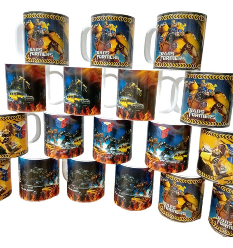 Taza De Plastico Personalizada Sublimada Por Mayor