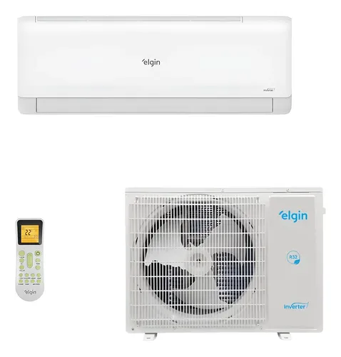 Ar-condicionado Hw Inverter Eco Ii Wifi Elgin 12k R32 Fr 220