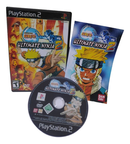 Naruto - Ultimate Ninja 2 Para Ps2