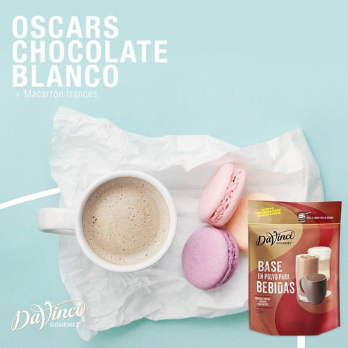 Pack 6 Chocolates Blanco Davinci -bolsa De 1.3 Kg- Polvo