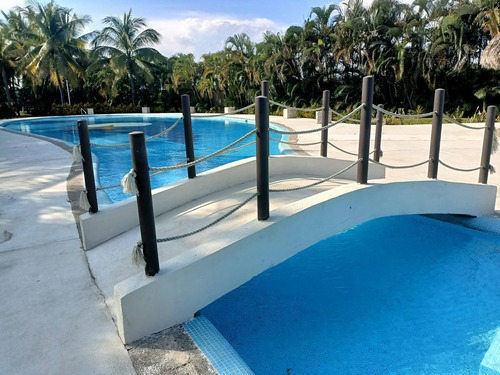Imagen 4 de 30 de Villa Terrasol Diamante En Zona De Playa