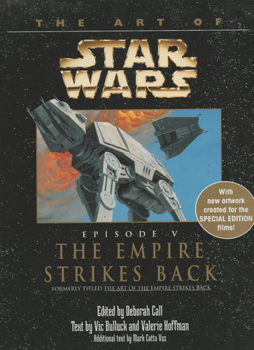 Star Wars //libro De Arte:the Empire Strikes Back Episodio V